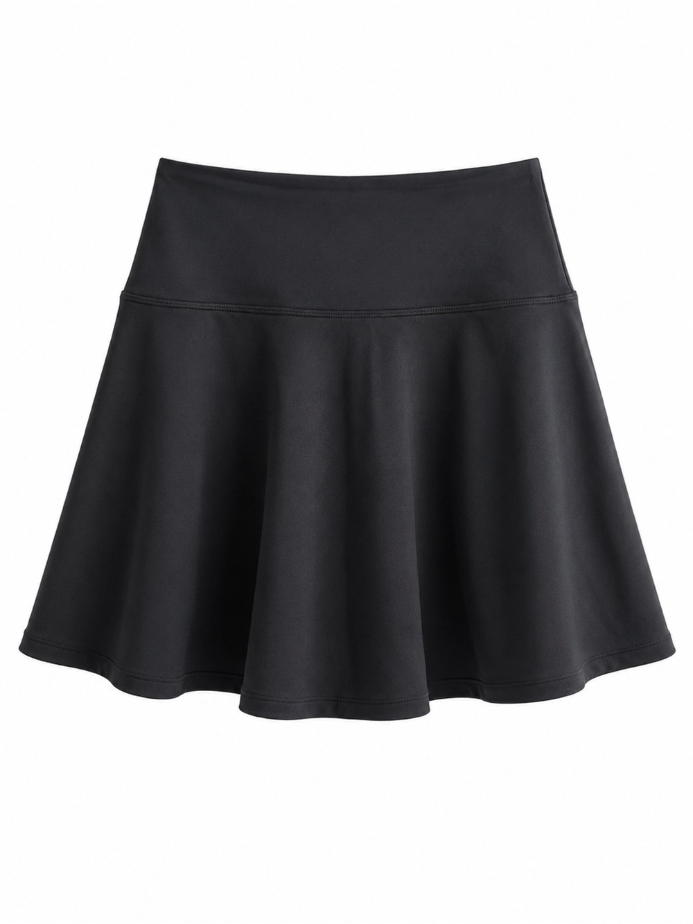 Girlfriend Collective Black Tennis Skort with Pockets - Size S